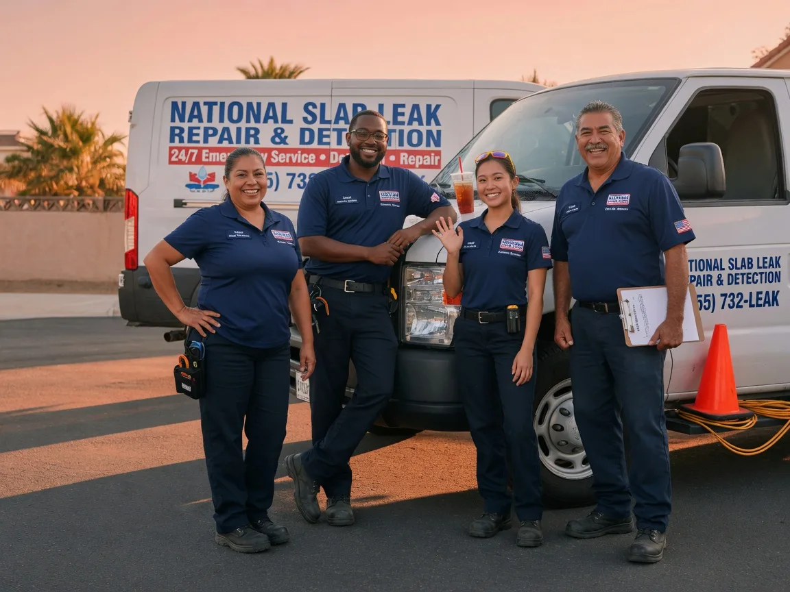 Slab Leak Detection company in Edinboro, PA