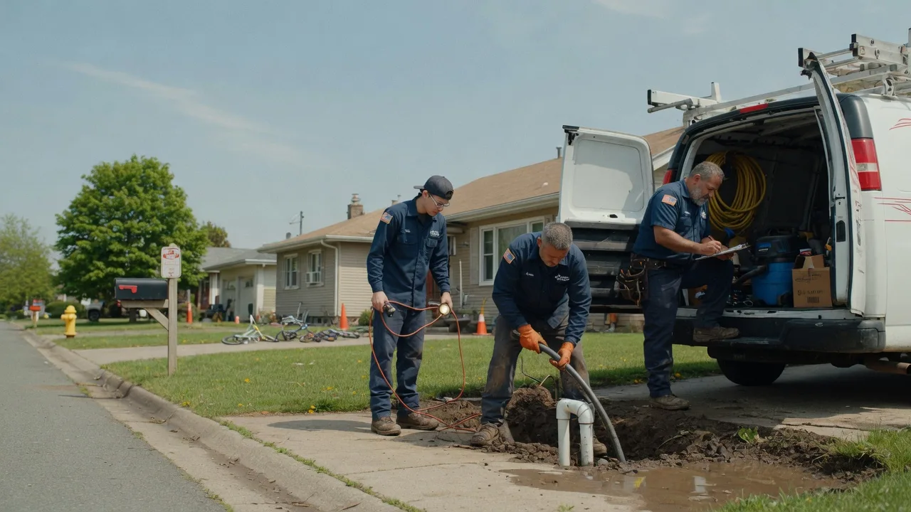 Slab Leak Detection in Edinboro, PA near me