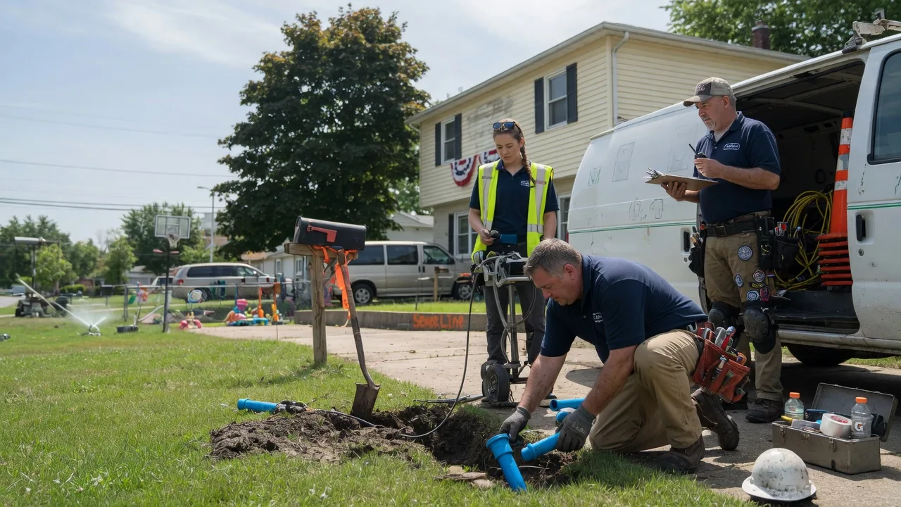 Slab Leak Repair in Edinboro, PA near me